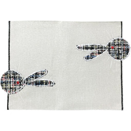 Serwetka wielkanocna z aplikacją OSW-104-A