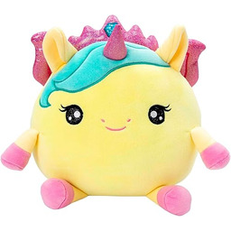 SQUISHPETS Medium Galupy Rainbow Unicorn Air pluszowa zabawka