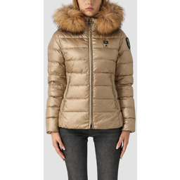 BLAUER Brązowa kurtka damska Arcadia Short Jackets