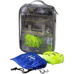 Speedminton Unisex Easy Court Pro Speedminton, żółty, rozmiar