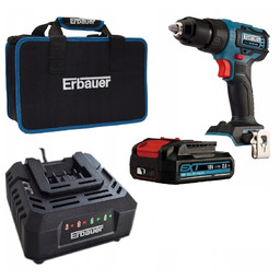 Wkrętarka udarowa Bezszczotkowa Erbauer 18 V Akumulatorowa 2