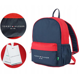 Plecak Tommy Hilfiger Plecak szkolny Plecak sportowy Czerwony