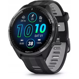 Zegarek sportowy Garmin Forerunner 965 Czarny (010-02809-10)