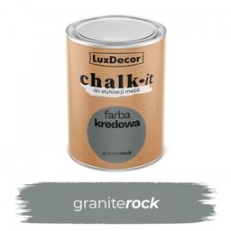 LuxDecor Farba Kredowa Chalk-It Granite Rock 0,75 L
