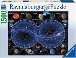 Ravensburger 16373 - Astronomia - puzzle 1500 elementów