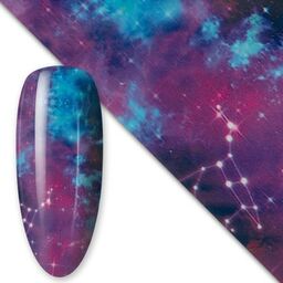Folia transferowa do paznokci 80 cm Cosmic Nr