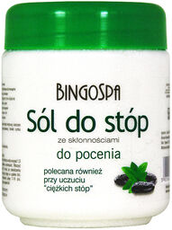 BINGOSPA - Sól do stóp ze skłonnościami