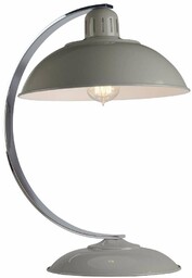 Elstead Lighting Stojąca LAMPA stołowa FRANKLIN-GREY Elstead retro