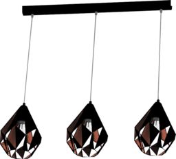Eglo lampa wisząca Carlton 1 49991