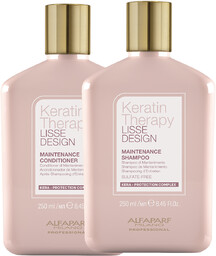 Alfaparf Keratin Therapy Lisse Design - zestaw po