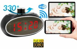 Kamera Obrotowa FULL HD WiFi/P2P (Cały Świat) Ukryta
