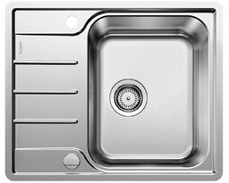 BLANCO Zlewozmywak Lemis 45 S-IF Mini 525114 Stal