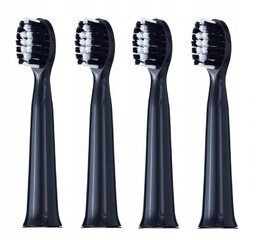 Vitammy końcówki do szczoteczki Harmony - black 4szt.