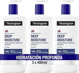 Neutrogena Norweska formuła głębokie nawilżenie Natychmiastowa absorpcja balsamu