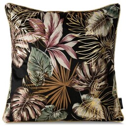 EUROFIRANY Poszewka Maroko 45 x 45 cm Czarny