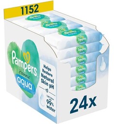 PAMPERS Chusteczki nawilżane Harmonie Aqua (1152 szt.)