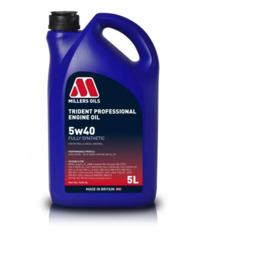MILLERS OILS TRIDENT PROFESSIONAL 5w40 w pełni syntetyczny