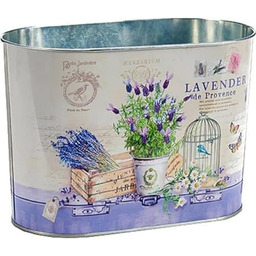 Ibergarden S3604552 Doniczka na garnek do herbaty Metal