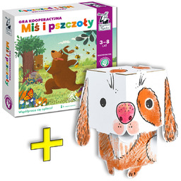 Miś I Pszczoły + Pies 3D (Monumi), gra