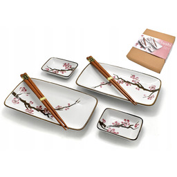 Komplet do sushi dla 2 osób Oriental Sakura
