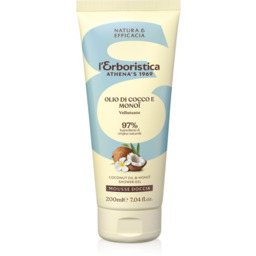 Żel-mus pod prysznic olej kokosowy i monoi, L''Erboristica,