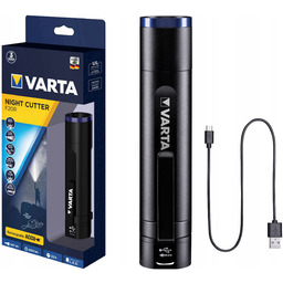 Latarka ręczna kompaktowa Led Varta Night Cutter F20R