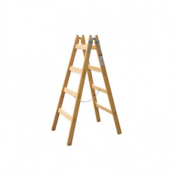 Drabina drewniana Exklusive, 2x6 szczebli