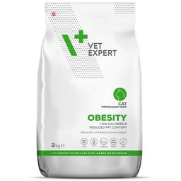 Sucha Karma Dla Kota Vet Expert Obesity Dietetyczna
