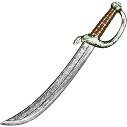 Boland - Miecz Piracki, 53 cm Plastikowy miecz