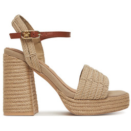 Espadryle Tommy Hilfiger Rope Heel Platform Sandal FW0FW08425