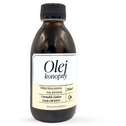 Olej konopny 250ml