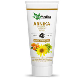 EkaMedica Arnika, maść kremowa, 200 ml