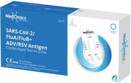 Test Combo 5w1 Sars-Cov-2/Flu A/B/RSV/ADV, test diagnostyczny