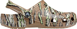 Chodaki Crocs Classic Printed Camo moro - khaki