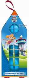 Paw Patrol - Bath Bombs - Zestaw kul