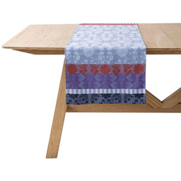 Le Jacquard Fran ais Bieżnik bawełniany Gipsy Blue