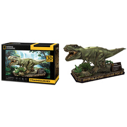 Puzzle 3D T-Rex National Geographic