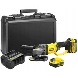 Akumulatorowa Szlifierka Kątowa Stanley SFMCG400M2K