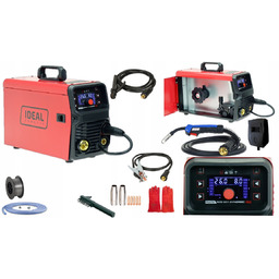 Migomat Półautomat Spawarka Ideal Praktik Mig 201 Synergia