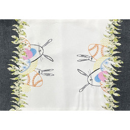 Serwetka wielkanocna z haftem OSW-113-A