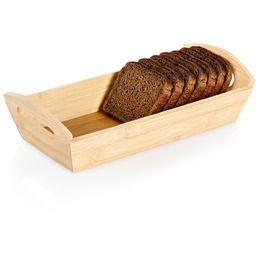 Koszyk na pieczywo bambusowy 29x14x7,5 cm