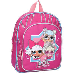 Plecak L.O.L. Surprise! Sweet And Sassy, Fuksja, S,