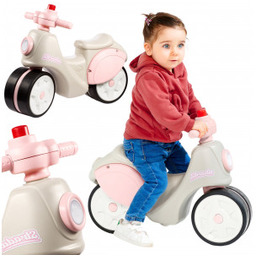 FALK Jeździk Scooter Strada Retro Dla Dziewczynki Ciche
