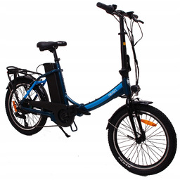 Rower Składak Elektryczny Olpran Salvia 20" Alu 468