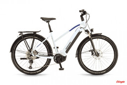 Winora Rower elektryczny Yucatan 12 Mid 27,5 winterwhite