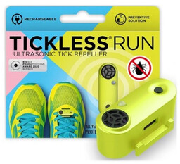 TICKLESS ultradźwiękowy na kleszcze, RUN UV YELLOW (RUN01UV)
