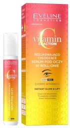 EVELINE Vitamin C 3xAction Rozjaśniająco - Chłodzące Serum