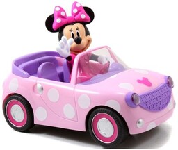 JADA TOYS Samochód zdalnie sterowany Disney Junior Minnie