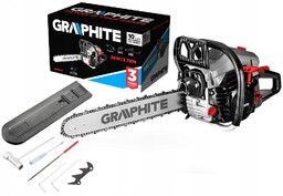 Graphite Pilarka Łańcuchowa Spalinowa 2KW (2.7KM), Prowadnica 18"