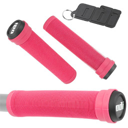Chwyty ODI Longneck SLX (Flangeless) różowe 160 mm